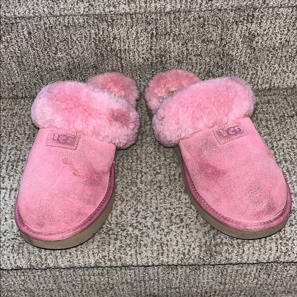 Pink UGG slippers - 8